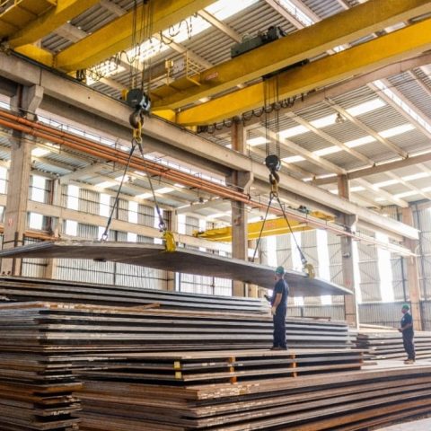 Chapas de Aço Naval ASTM A131 Grau AH36 (Certificação ABS)