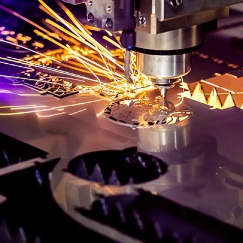 Corte a Laser em Chapas de Aço 2