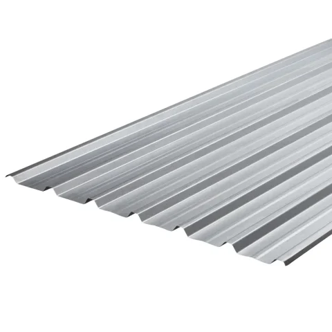 Telha Galvalume Trapézio 100/950 x 0,50